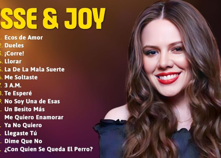 JESSE & JOY – LO MEJOR DE LO MEJOR (20 GRANDES EXITOS)