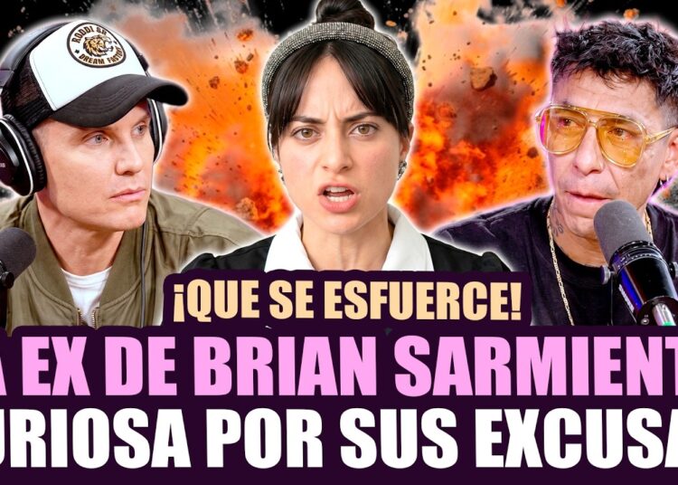 ¡LA EX DE BRIAN SARMIENTO INDIGNADA CON LAS PREGUNTAS DE SANTIAGO DEL MORO! ¡PADRE ABANDÓNICO!