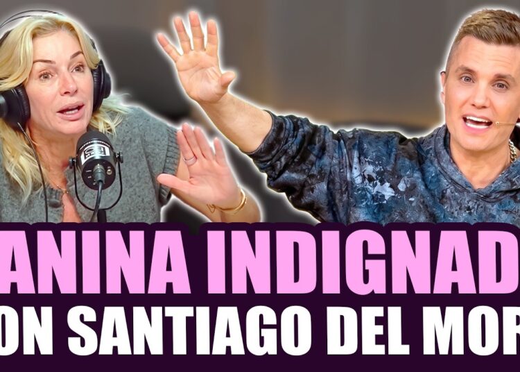 ¡YANINA LATORRE INDIGNADA CON SANTIAGO DEL MORO!