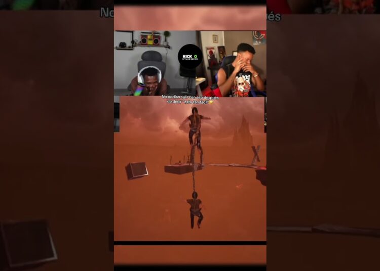 Chismes together es más difícil de lo que se ve🤣