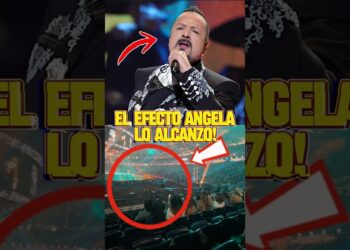 Pepe Aguilar Ya Está Como Angela Que No Llena Lugares