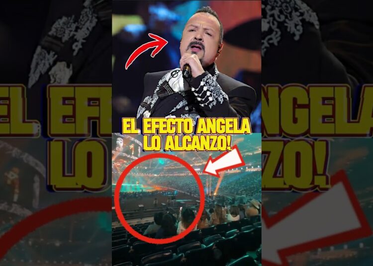 Pepe Aguilar Ya Está Como Angela Que No Llena Lugares