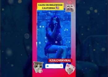 #viral #musica #cazzu #latinaje #show #freestyle #inglewoodca