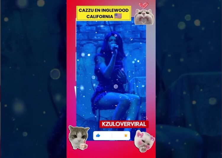 #viral #musica #cazzu #latinaje #show #freestyle #inglewoodca