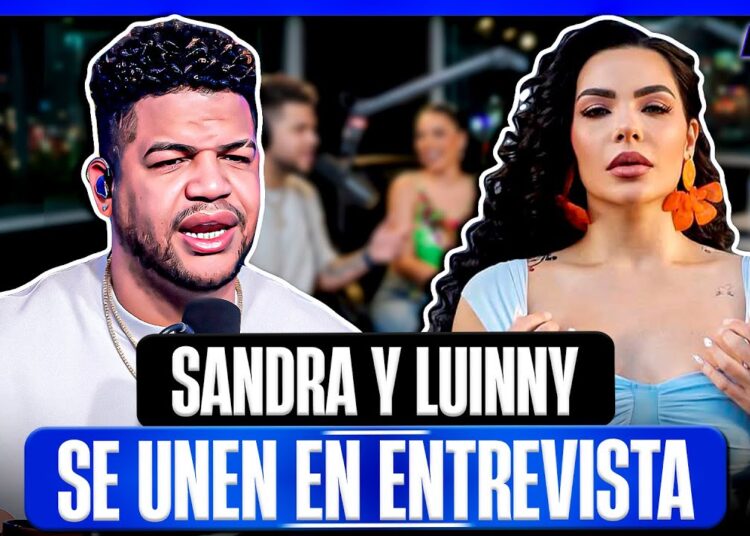BOMBA! LUINNY Y SANDRA BERROCAL POR PRIMERA VEZ EN UNA ENTREVISTA