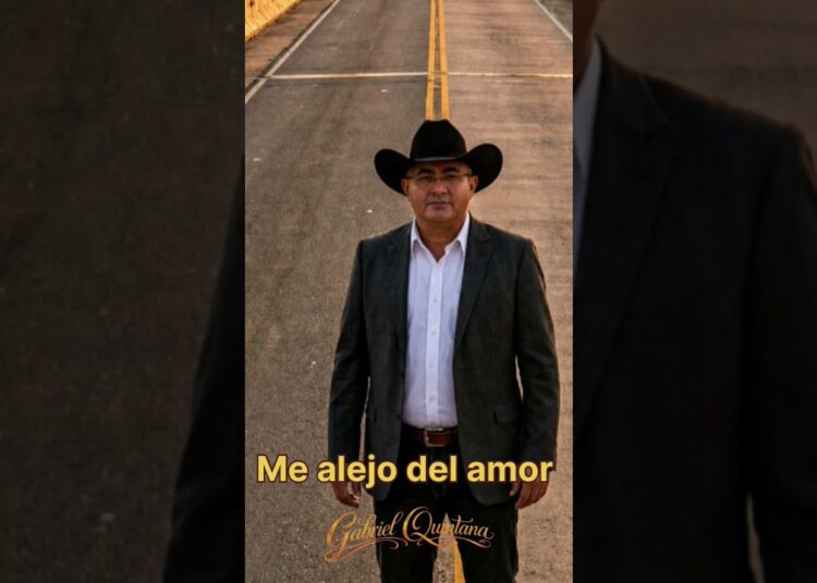 Me alejo del amor #musica #paraguay #elmundo #ranchera