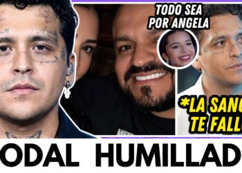 CHRISTIAN NODAL HUMILLADO CONFIRMA PELEA CON SU FAMILIA POR ÁNGELA AGUILAR Y LAS REDES EXPLOTAN