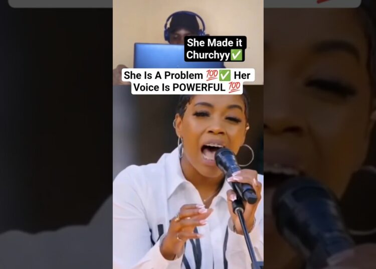 She Is A Problem 💯✅ Her Voice Is POWERFUL  #music #musicians #explore #goodvibes