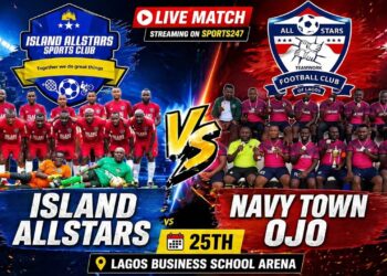🌍 LIVE: Island Allstars vs Navy Town Ojo | Lagos Football Showdown | Super Clash 2026 ⚽🔥