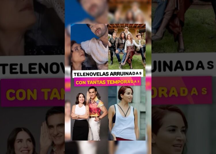 3 Novelas que murieron ANTES de terminar 💀📺 #famosos #chismetime #farandula
