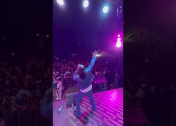 twenty fingers  encheu a casa no show #2026 #moçambique #youtube ##musica #shots #show