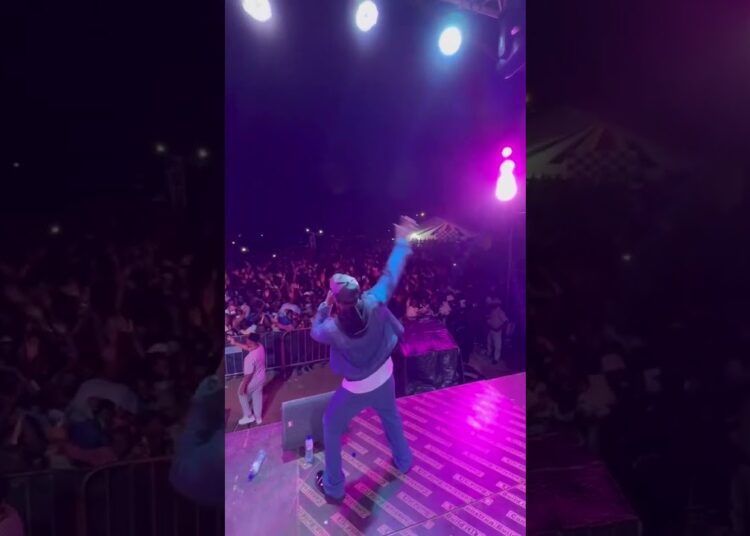 twenty fingers  encheu a casa no show #2026 #moçambique #youtube ##musica #shots #show