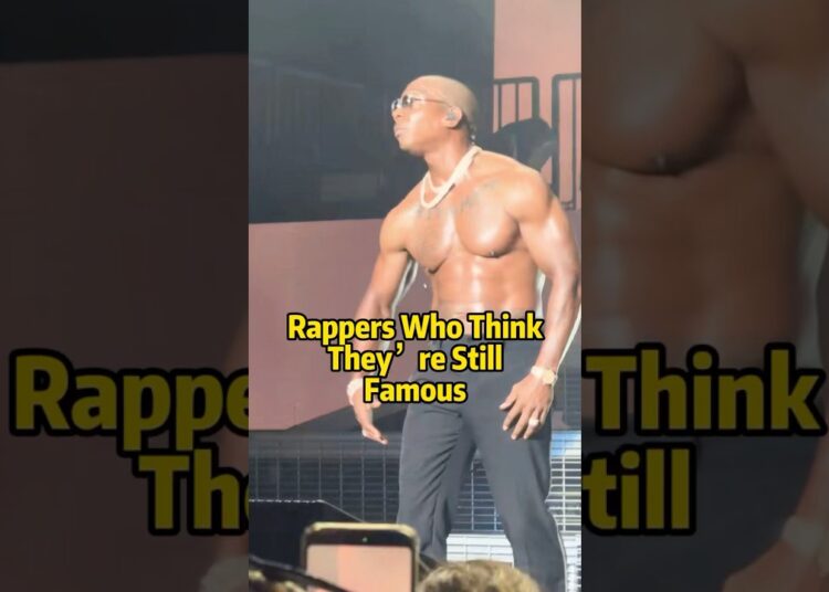 Rapper who think they’re still famous #rapper #celebrity #drama #gossip #fyp