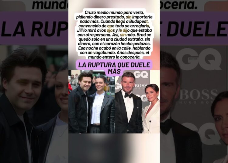 Brooklyn Beckham los alejó de su vida   y ahora temen no conocer nunca a sus nietos