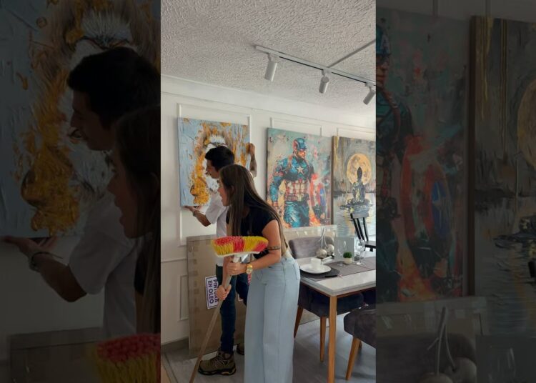 Ay chismes que nos emociona pero nos distrae en el trabajo 🤭😅🤣 @cuadros_marialuisa 🫟🖼️
