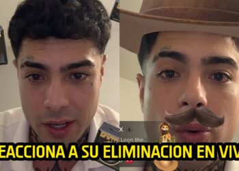¡Naim habla de su eliminación de #lamansionvip por primera vez en vivo! #naimdarrechi