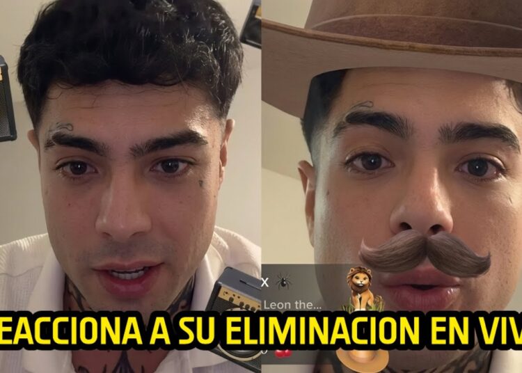 ¡Naim habla de su eliminación de #lamansionvip por primera vez en vivo! #naimdarrechi