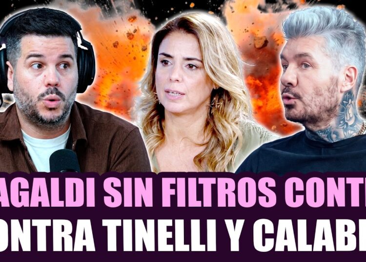 ¡NICOLAS MAGALDI SIN FILTROS SOBRE MARCELO TINELLI Y MARINA CALABRÓ!
