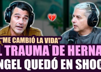 ¡HERNAN DRAGO SORPRENDIÓ A ANGEL DE BRITO AL CONTAR EL TRAUMA DE SU INFANCIA!