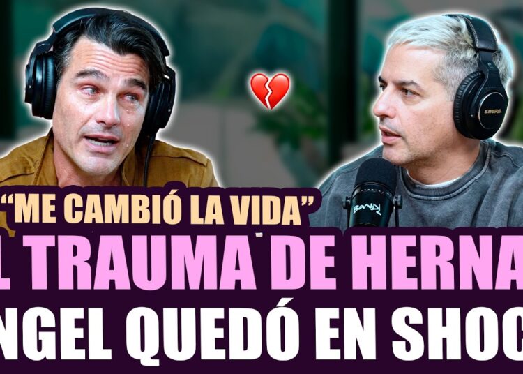¡HERNAN DRAGO SORPRENDIÓ A ANGEL DE BRITO AL CONTAR EL TRAUMA DE SU INFANCIA!
