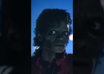 ¿Sabías que la canción Thriller se llamaba originalmente Starlight? #MichaelJackson #Thriller #80s