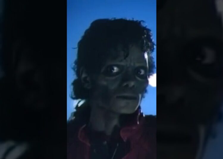 ¿Sabías que la canción Thriller se llamaba originalmente Starlight? #MichaelJackson #Thriller #80s