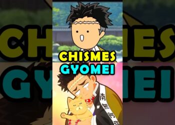 cuántos chismes conoce GYOMEI en Demon Slayer? #kimetsunoyaiba #tanjiro #zenitsu #inosuke