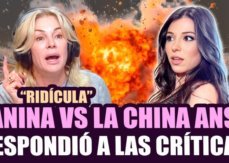 ¡LA CHINA ANSA RESPONDIÓ A LAS CRÍTICAS! ¡YANINA LATORRE LA HUMILLÓ!