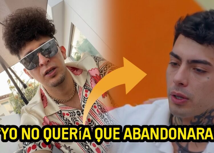 ¡Hotspanish habla de la eliminación de Naim! | “No es un mal chico” #lamansionvip #hotspanish