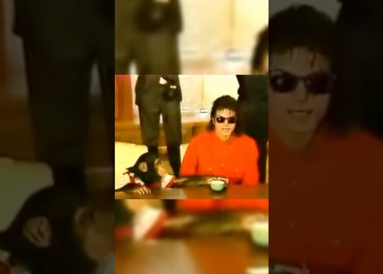 La VERDAD de Michael Jackson con Bubbles #shorts  #parati #michaeljackson #musica #videoviral
