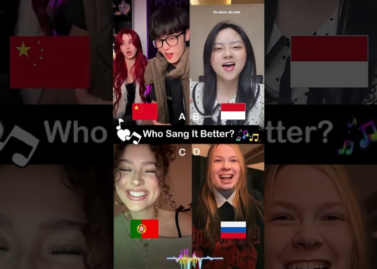 Who Sang It Better – NO BATIDÃO #viral #music #shorts #nobatidao #phonk #cover #fyp