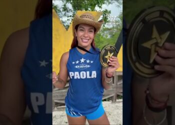 PAOLA PEÑA FESTEJANDO SU CUMPLEAÑOS #exatlónméxico #exatlón #exatlon2025