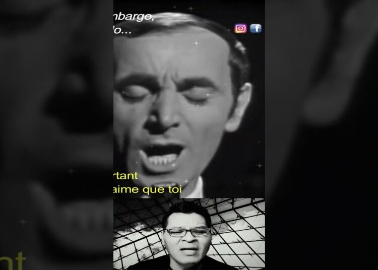 CHARLES AZNAVOUR  #baladasdelayer #musica #baladasromanticas #chansonfrancaise #etpourtant