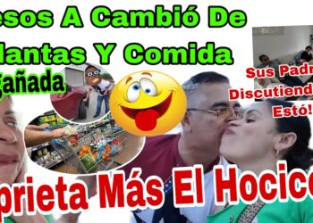 Besos A Cambio De Llantas Y Comida😘👴🏻Sus Padres Discutiendo😱Regañada🤐🤯Aprieta Más El Hocic🤔La Cara👦🏻