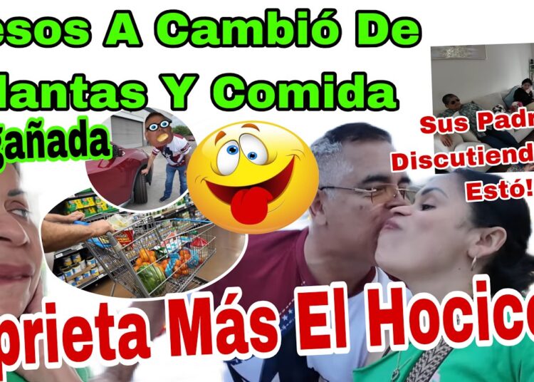 Besos A Cambio De Llantas Y Comida😘👴🏻Sus Padres Discutiendo😱Regañada🤐🤯Aprieta Más El Hocic🤔La Cara👦🏻