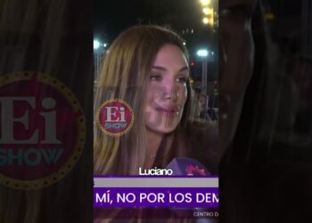 📸 ¡CAMI HOMS ROMPIÓ EL SILENCIO! LA VERDAD DETRÁS DEL ENCUENTRO DE SU MAMÁ CON LUCIANO CASTRO 📸