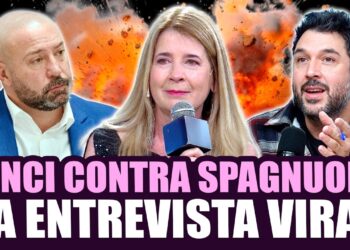 ¡MERCEDES NINCI POLÉMICA POR LA ENTREVISTA INVASORA A DIEGO SPAGNUOLO! ¡PEPE OCHOA MARAVILLADO!