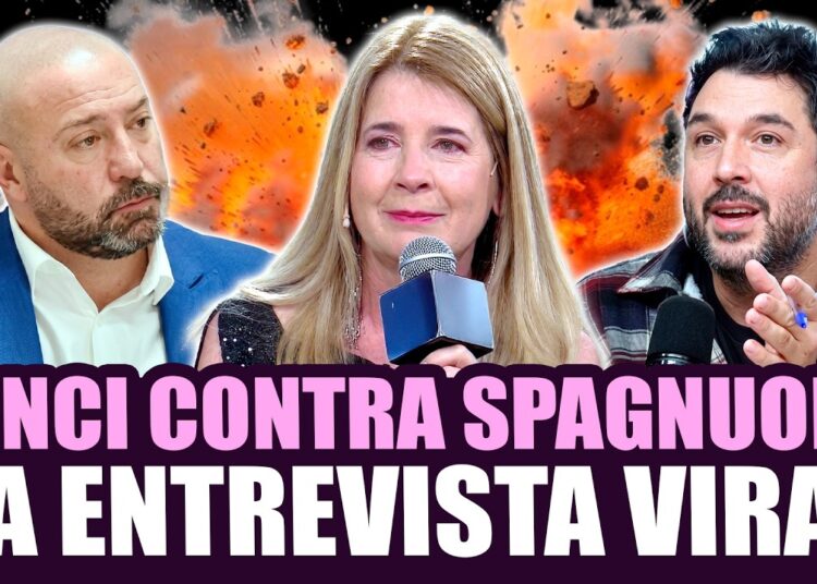 ¡MERCEDES NINCI POLÉMICA POR LA ENTREVISTA INVASORA A DIEGO SPAGNUOLO! ¡PEPE OCHOA MARAVILLADO!