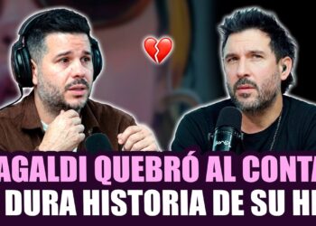 ¡NICOLAS MAGALDI QUEBRÓ AL RECORDAR EL DURO MOMENTO QUE SUFRIÓ CON SU PAREJA Y SU HIJA!