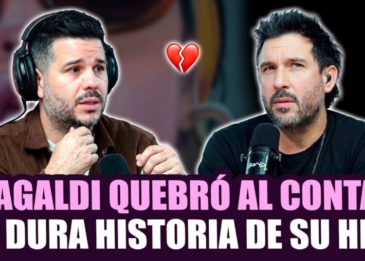 ¡NICOLAS MAGALDI QUEBRÓ AL RECORDAR EL DURO MOMENTO QUE SUFRIÓ CON SU PAREJA Y SU HIJA!