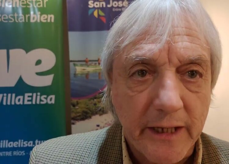 ING. JOSE MOULIA – PRES. PASAPORTE TERMAL ENTRE RIOS