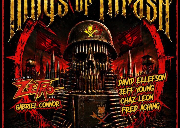 KINGS OF THRASH lanza nuevo sencillo y vídeo musical “Bullets Ready”