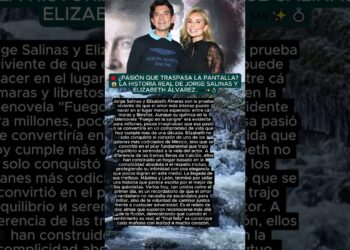 🔴 ¿Amor o ficción? 💍 La verdad tras el matrimonio de Jorge Salinas y Elizabeth Álvarez.