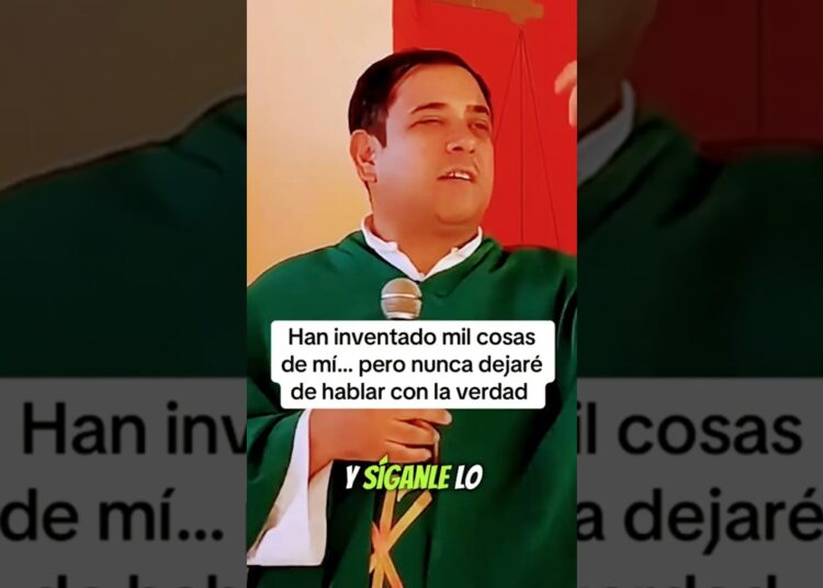 CUÁNTOS CHISMES CREEN QUE HAN INVENTADO DE MI #shorts #homilia #padrearturocornejo #religion #viral