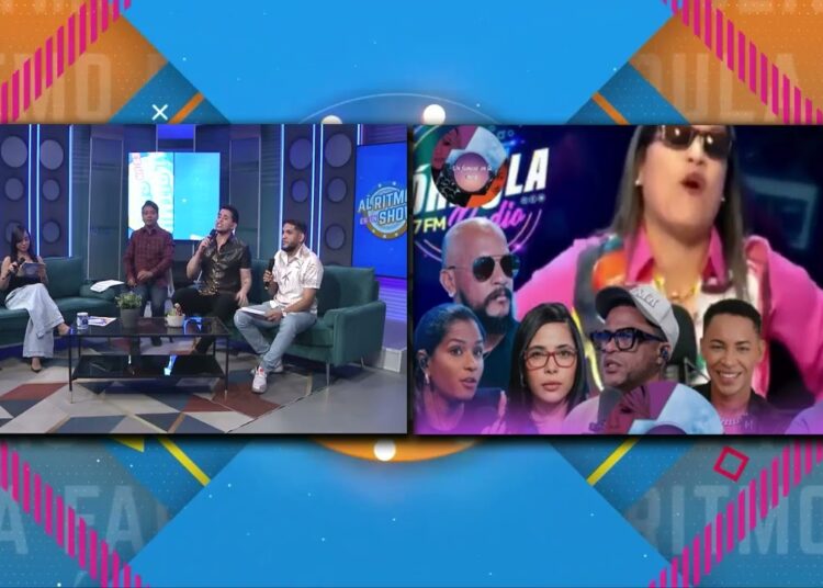 2DO  BLOQUE JUEVES 30 ABRIL AL RITMO ES UN SHOW