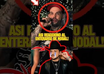 Emiliano En Shock Por El Cambio De Nombre De Nodal 😱