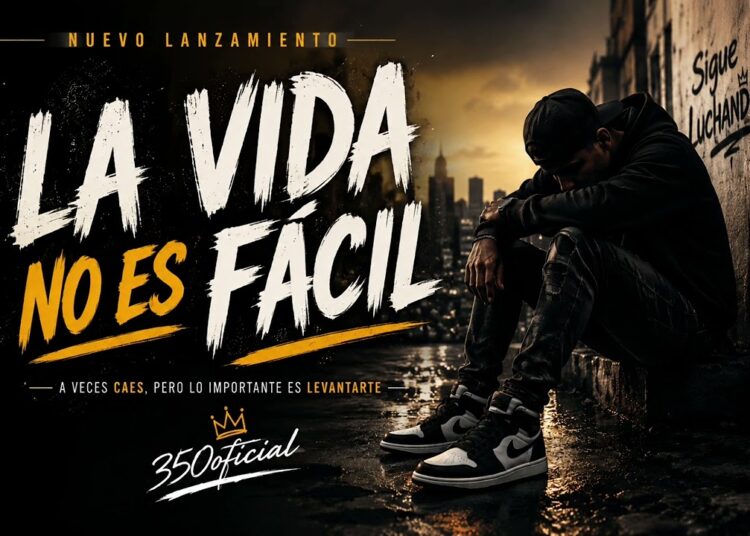 La vida no es fácil/ música original de 350ficial.#parati #musica #song