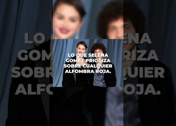 Selena Gomez y Benny Blanco se ausentan del Met Gala para priorizar su paz mental y vida privada …
