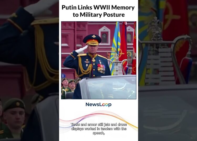 Putin’s Massive Victory Day Show Grabs Global Attention