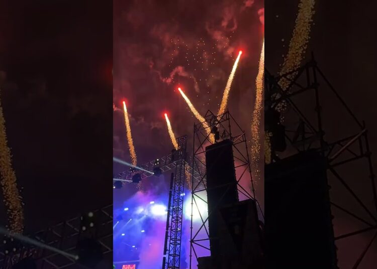 Namotsav Drone Show by Flybit Dynamics | Sairam Dave Live Multimedia Experience